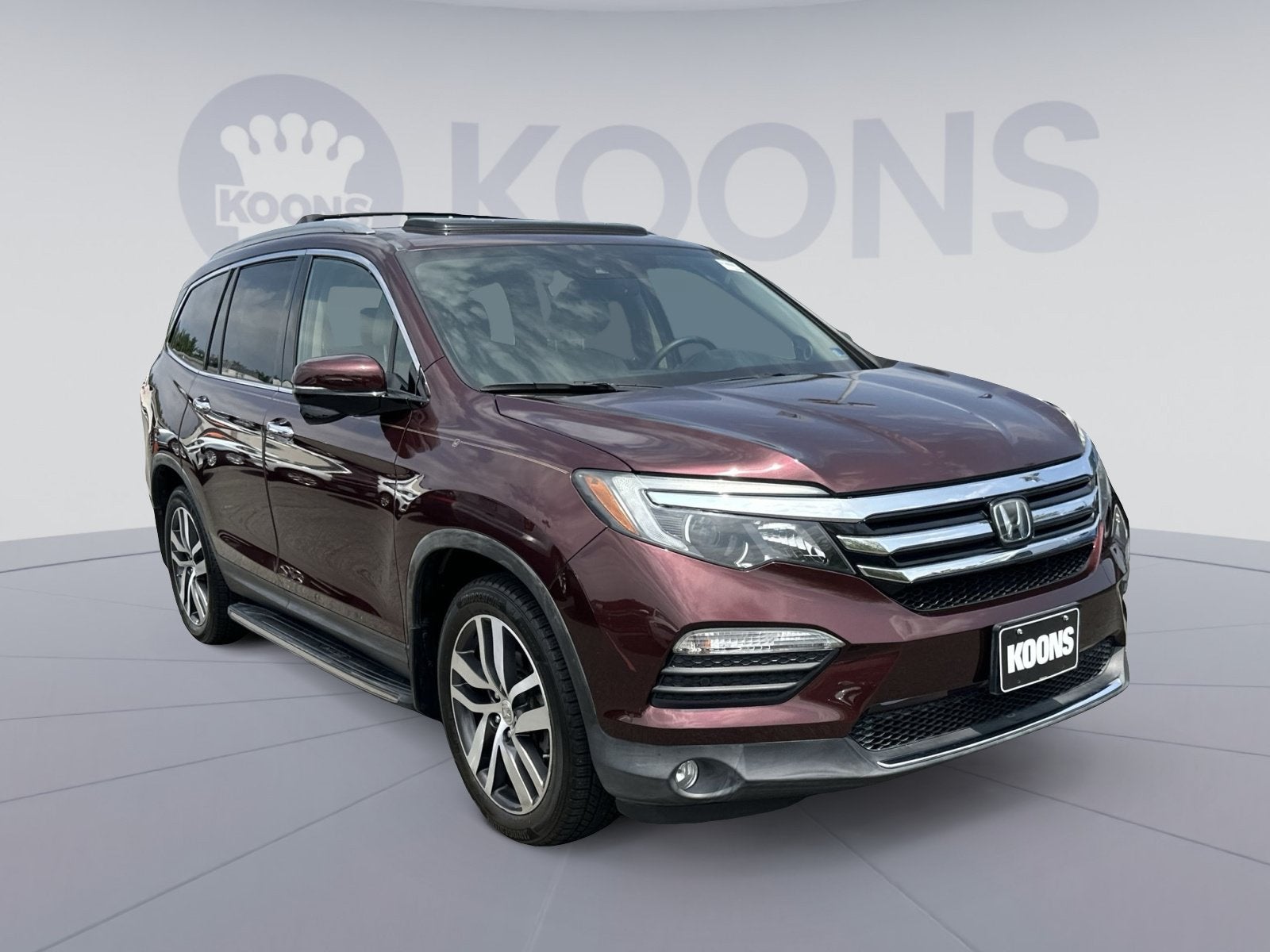 2017 Honda Pilot Touring