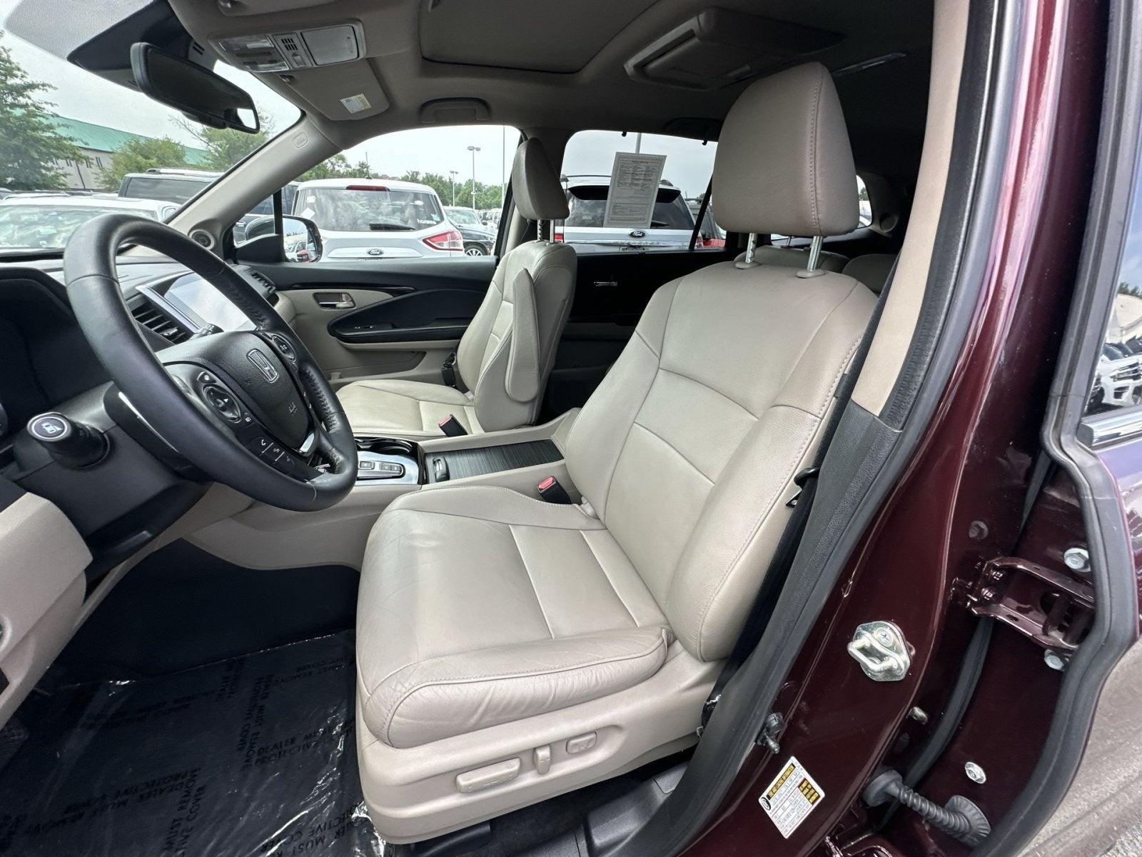 2017 Honda Pilot Touring