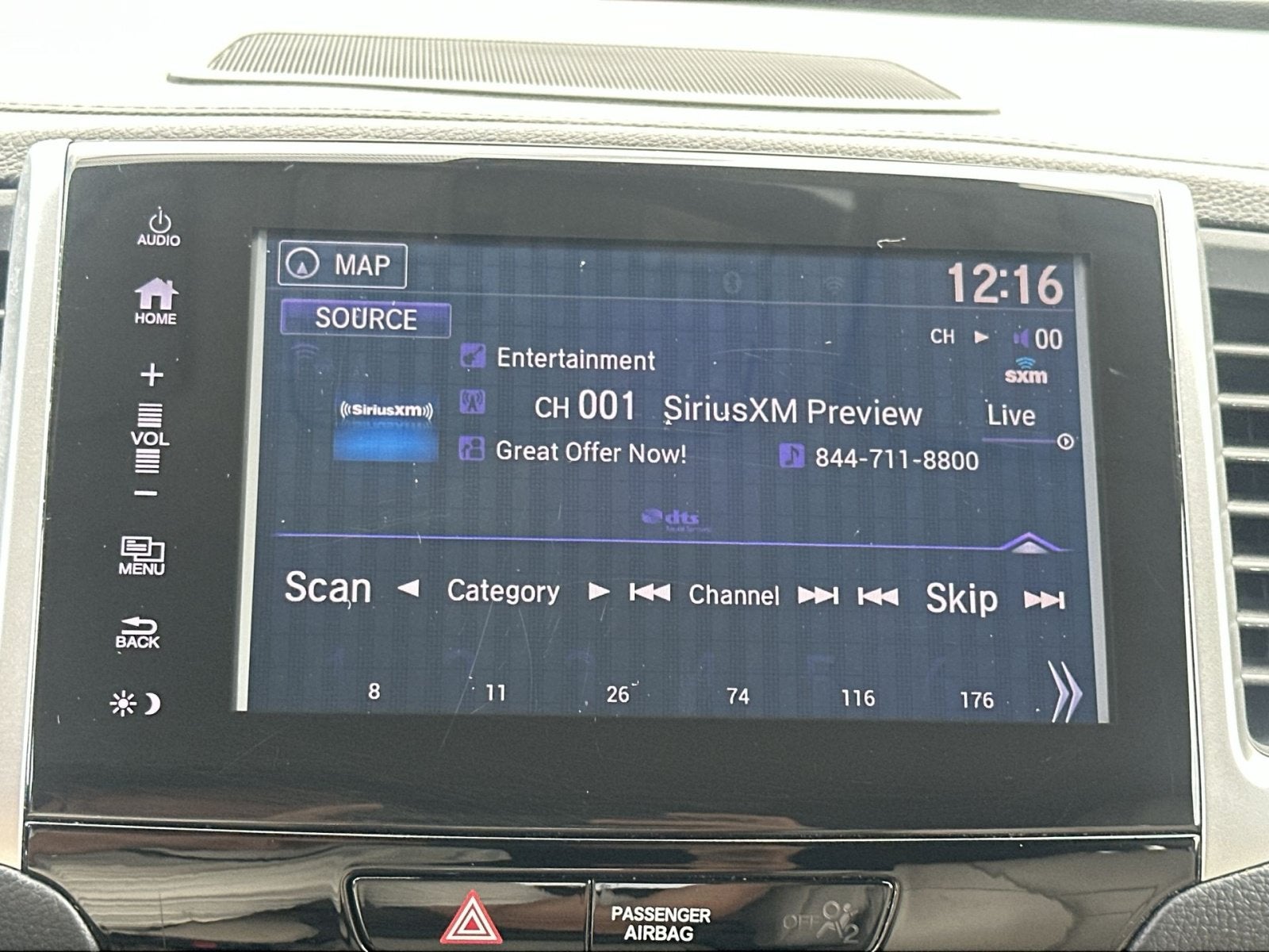 2017 Honda Pilot Touring