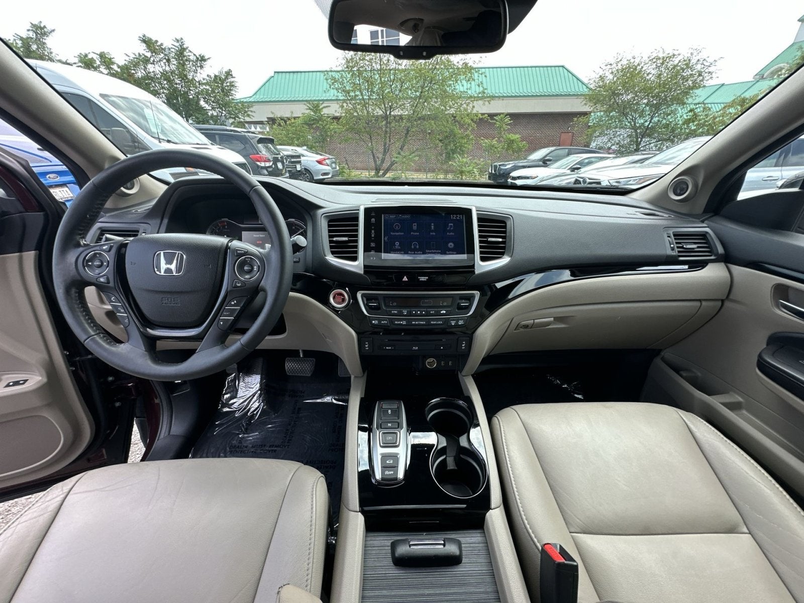 2017 Honda Pilot Touring