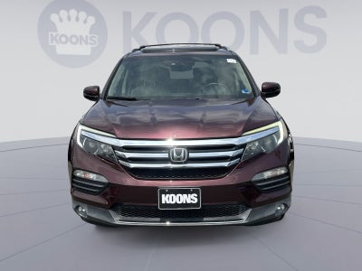 2017 Honda Pilot Touring