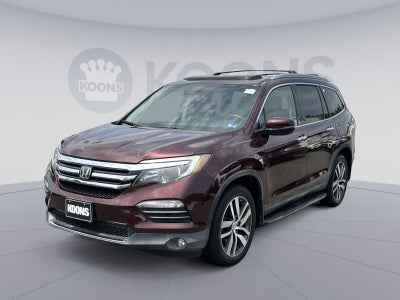 2017 Honda Pilot Touring