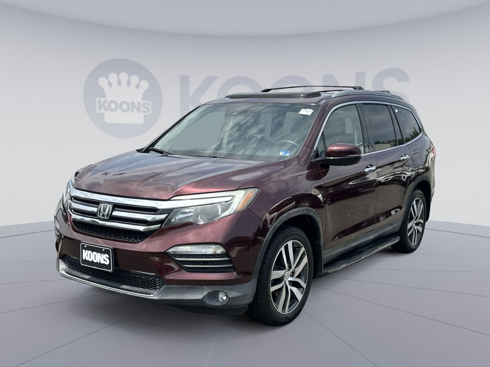 2017 Honda Pilot Touring