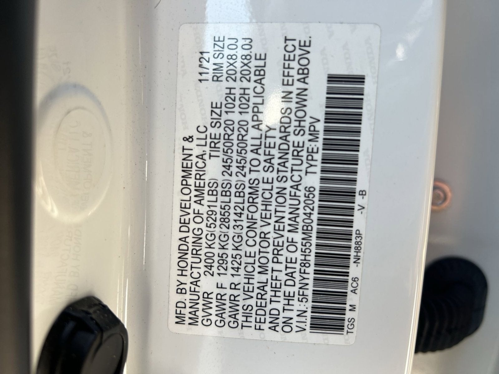 2021 Honda Passport EX-L