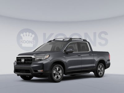 2025 Honda Ridgeline RTL