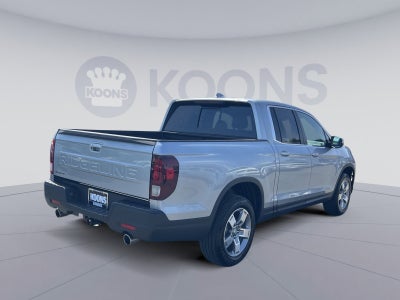 2025 Honda Ridgeline RTL
