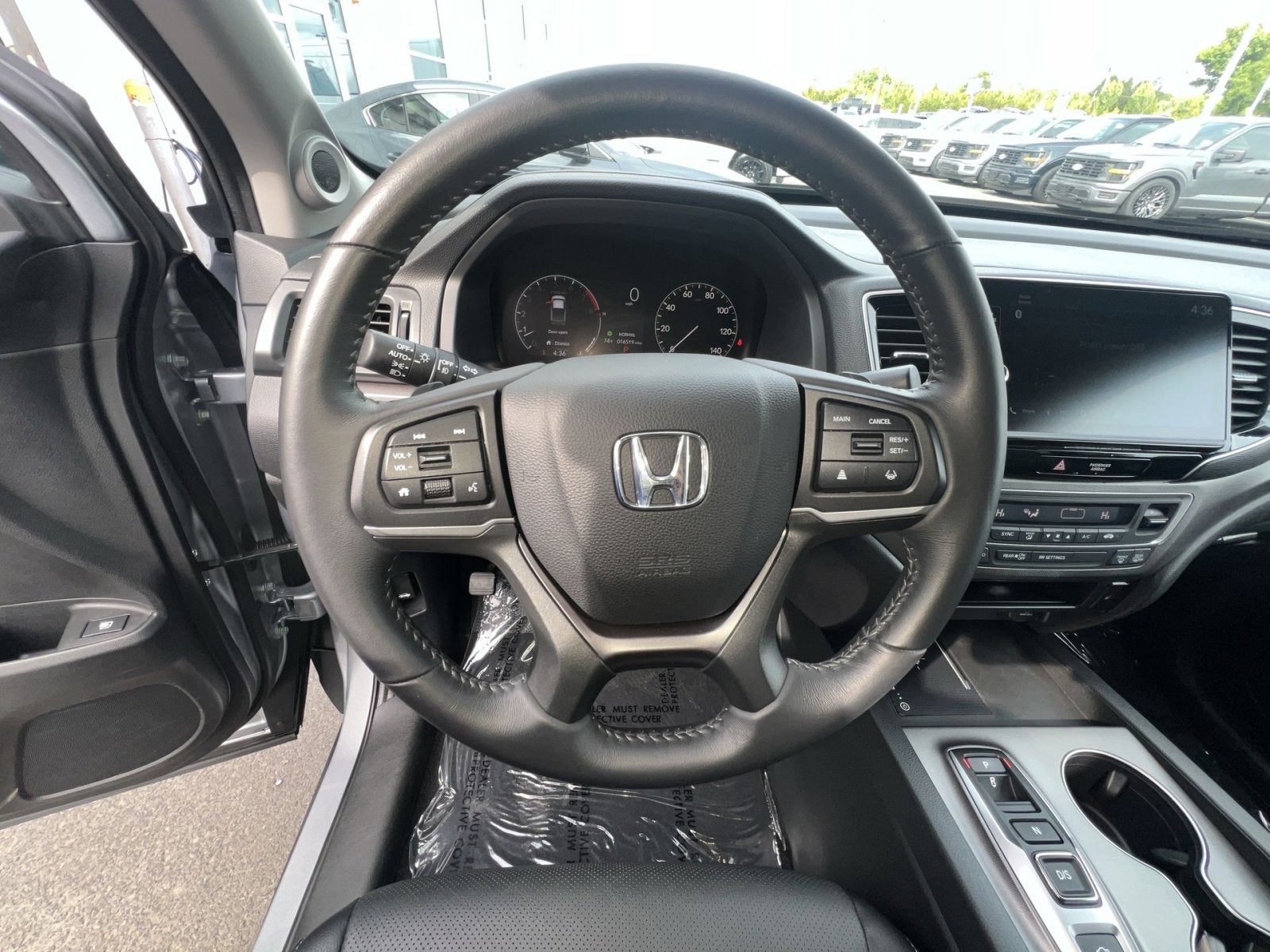 2025 Honda Ridgeline RTL