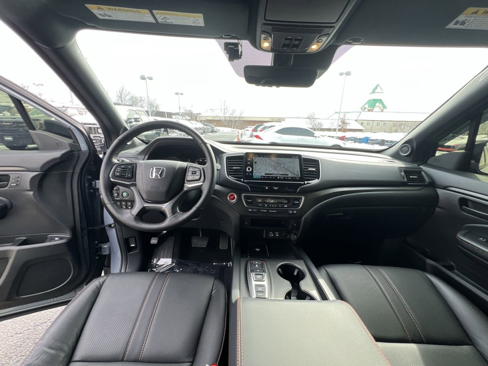 2024 Honda Ridgeline TrailSport