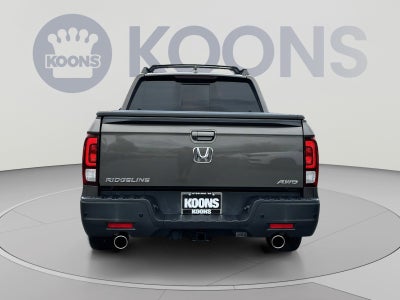 2021 Honda Ridgeline RTL-E