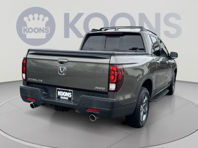 2021 Honda Ridgeline RTL-E