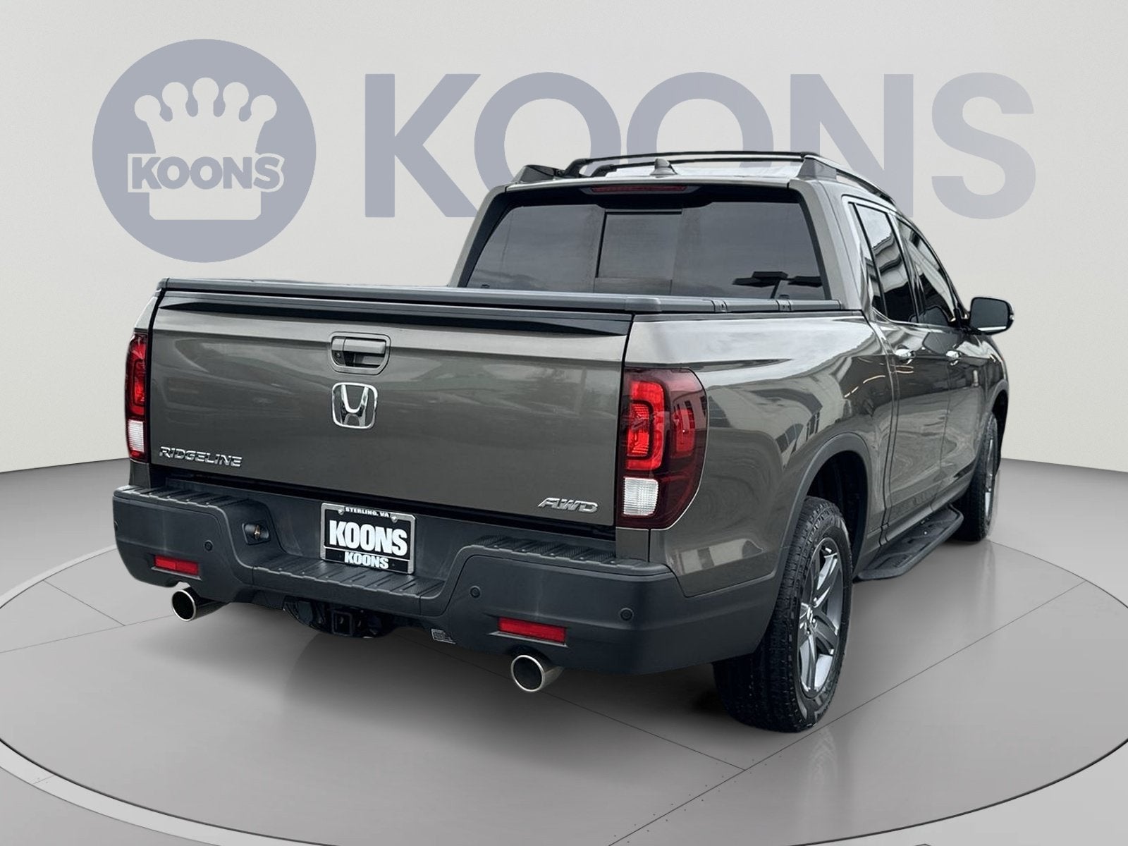 2021 Honda Ridgeline RTL-E