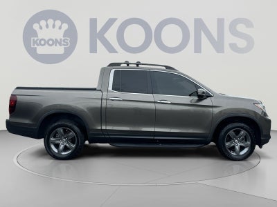 2021 Honda Ridgeline RTL-E