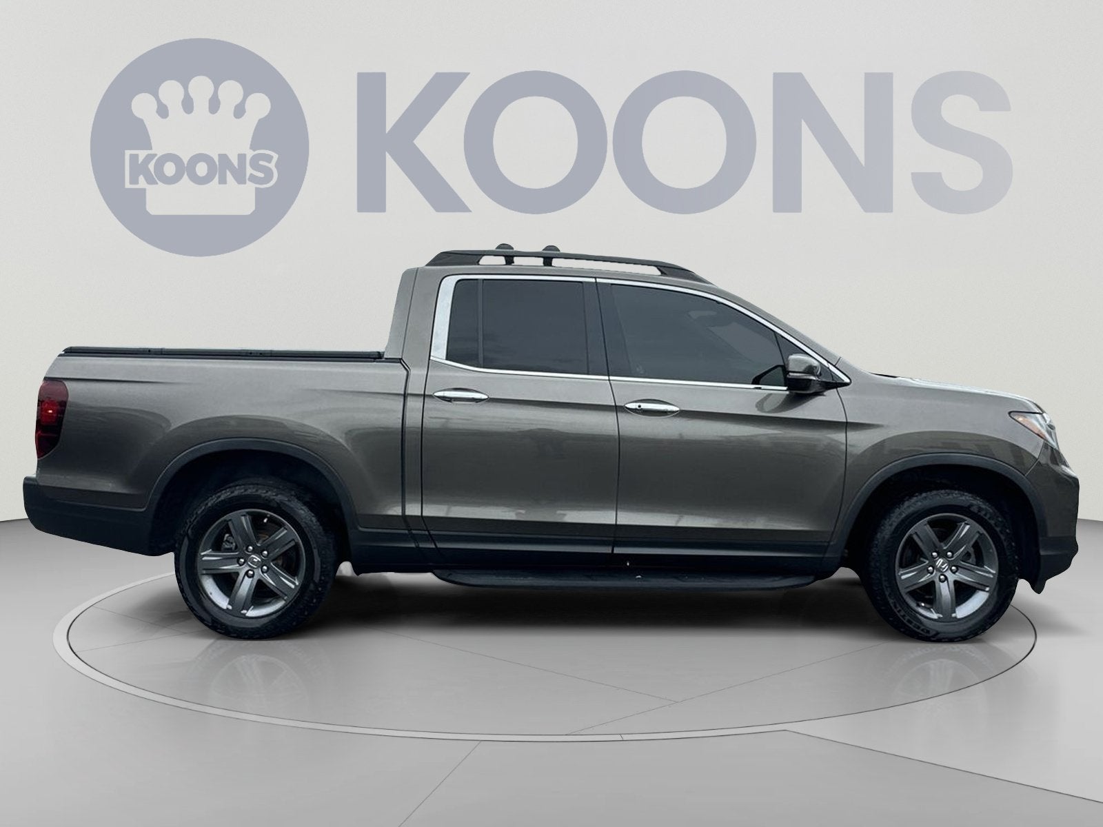 2021 Honda Ridgeline RTL-E