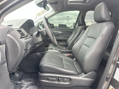 2021 Honda Ridgeline RTL-E