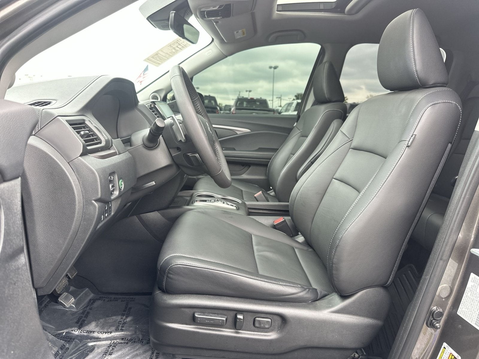 2021 Honda Ridgeline RTL-E