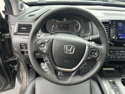 2021 Honda Ridgeline RTL-E
