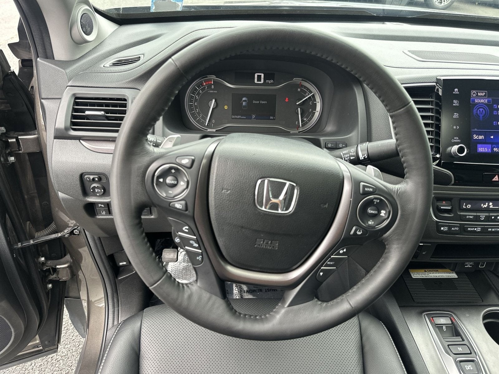 2021 Honda Ridgeline RTL-E