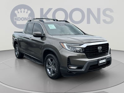 2021 Honda Ridgeline RTL-E