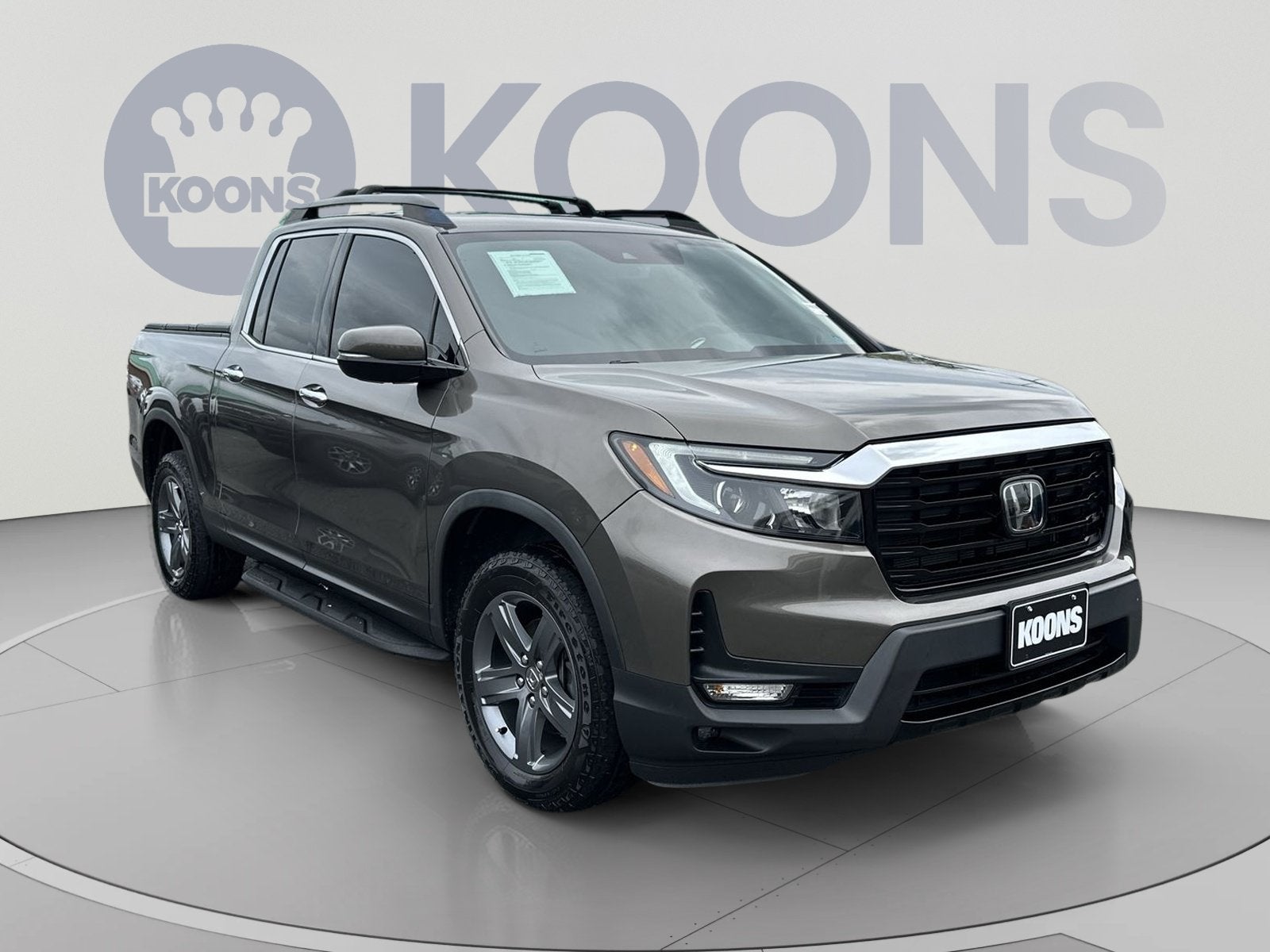 2021 Honda Ridgeline RTL-E