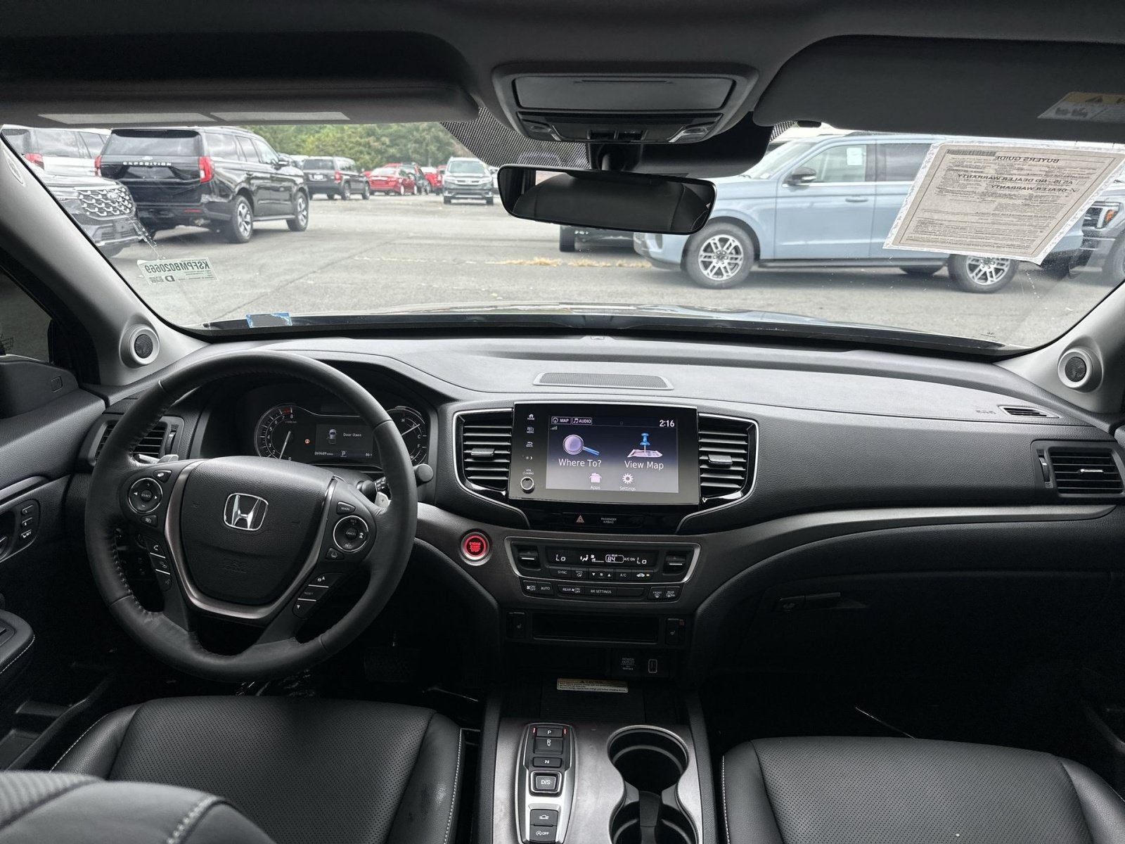 2021 Honda Ridgeline RTL-E