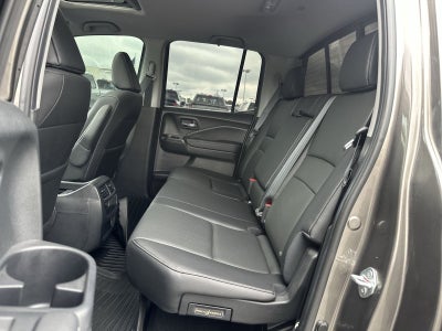 2021 Honda Ridgeline RTL-E
