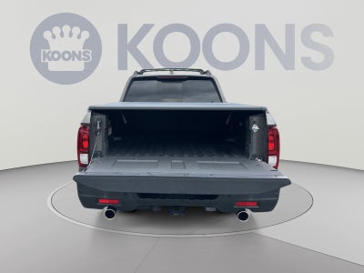2021 Honda Ridgeline RTL-E