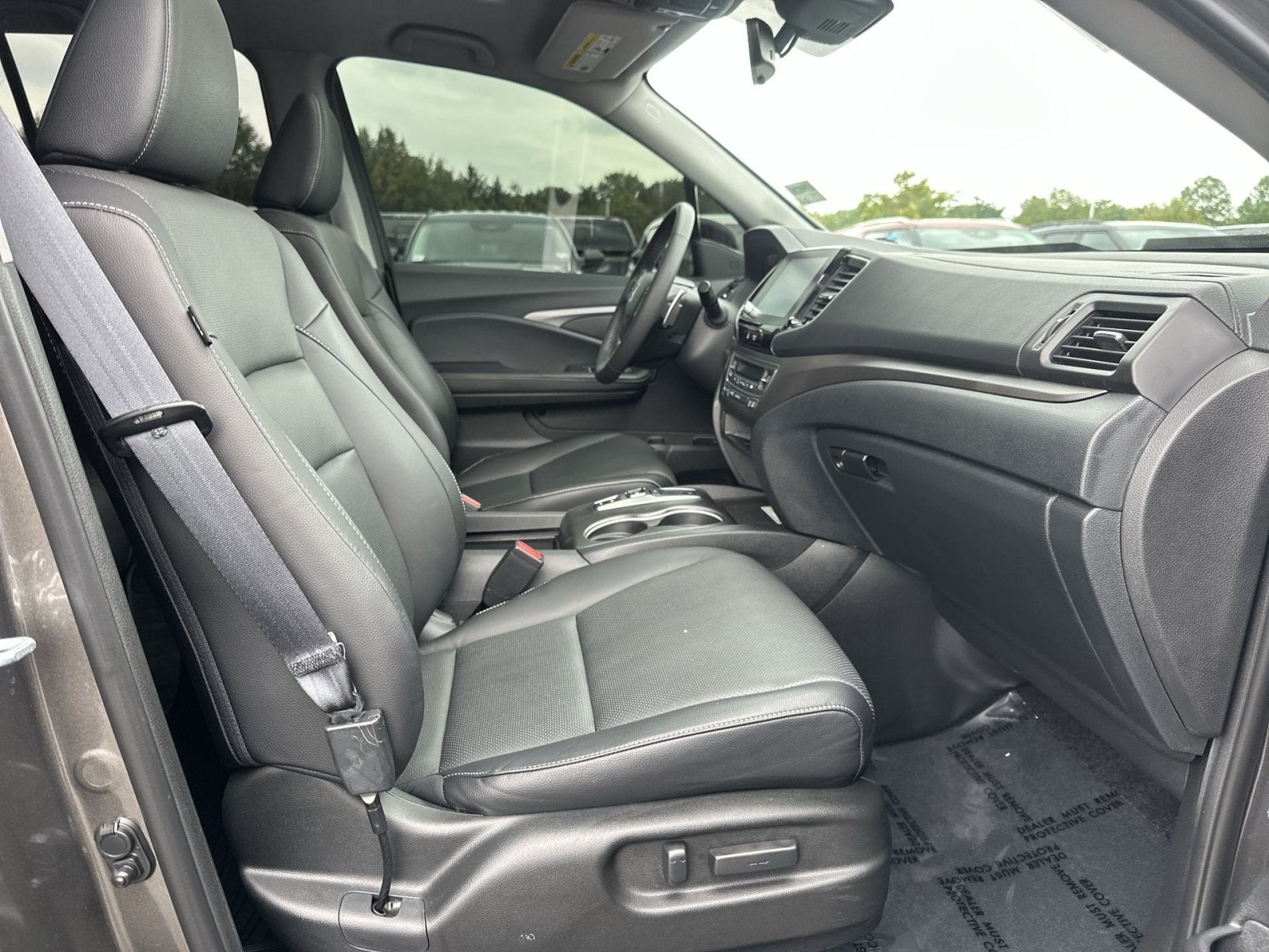 2021 Honda Ridgeline RTL-E