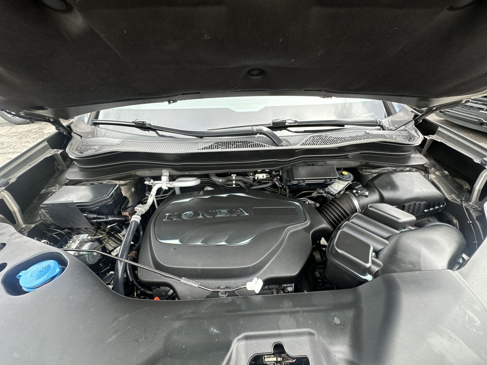 2021 Honda Ridgeline RTL-E