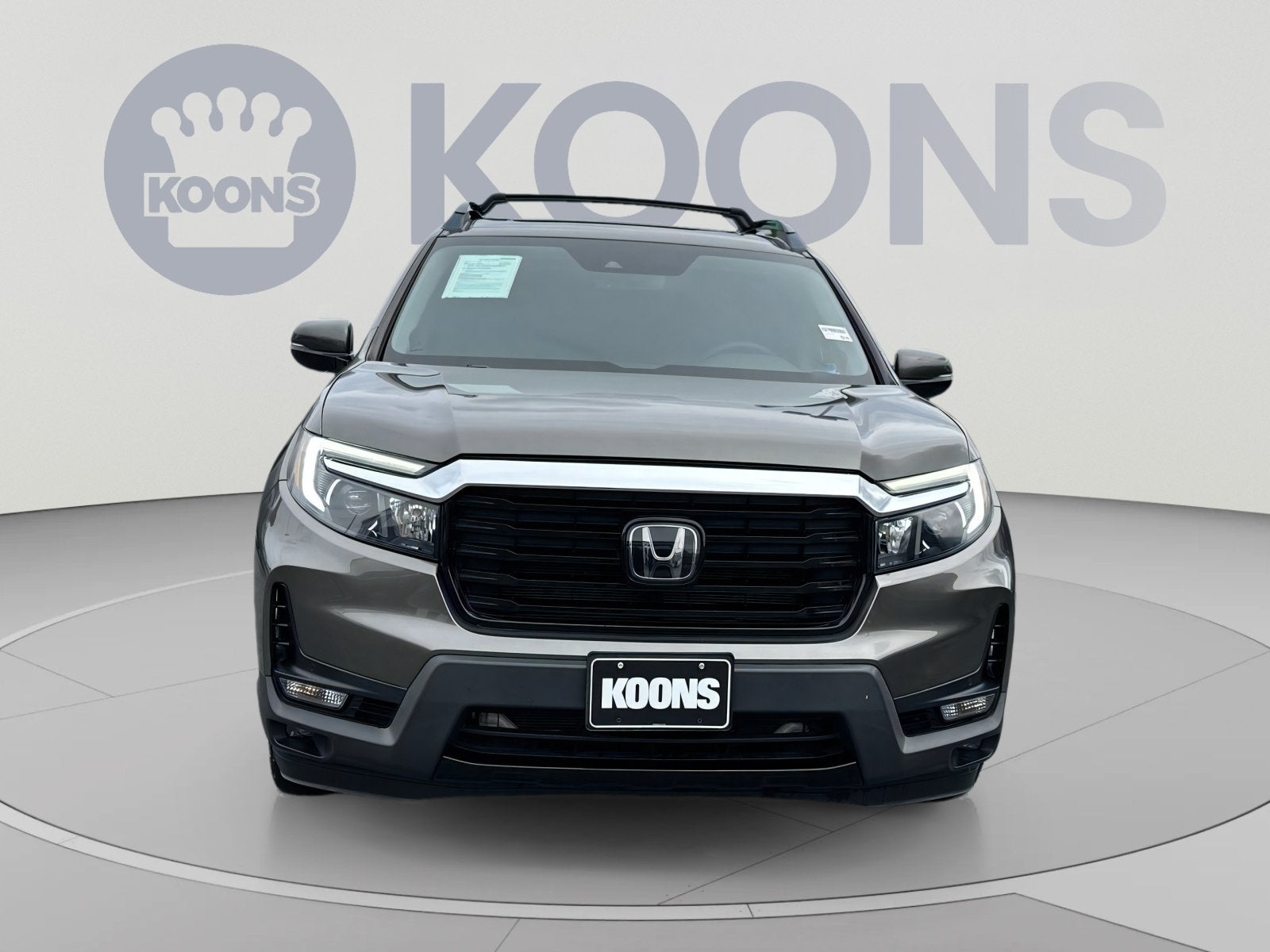 2021 Honda Ridgeline RTL-E