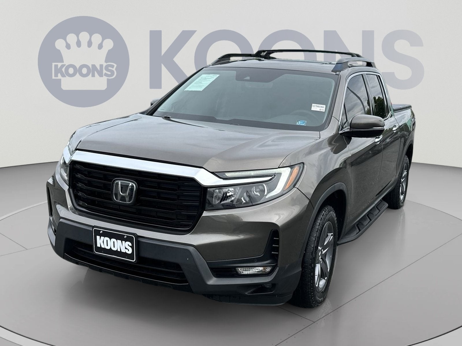 2021 Honda Ridgeline RTL-E