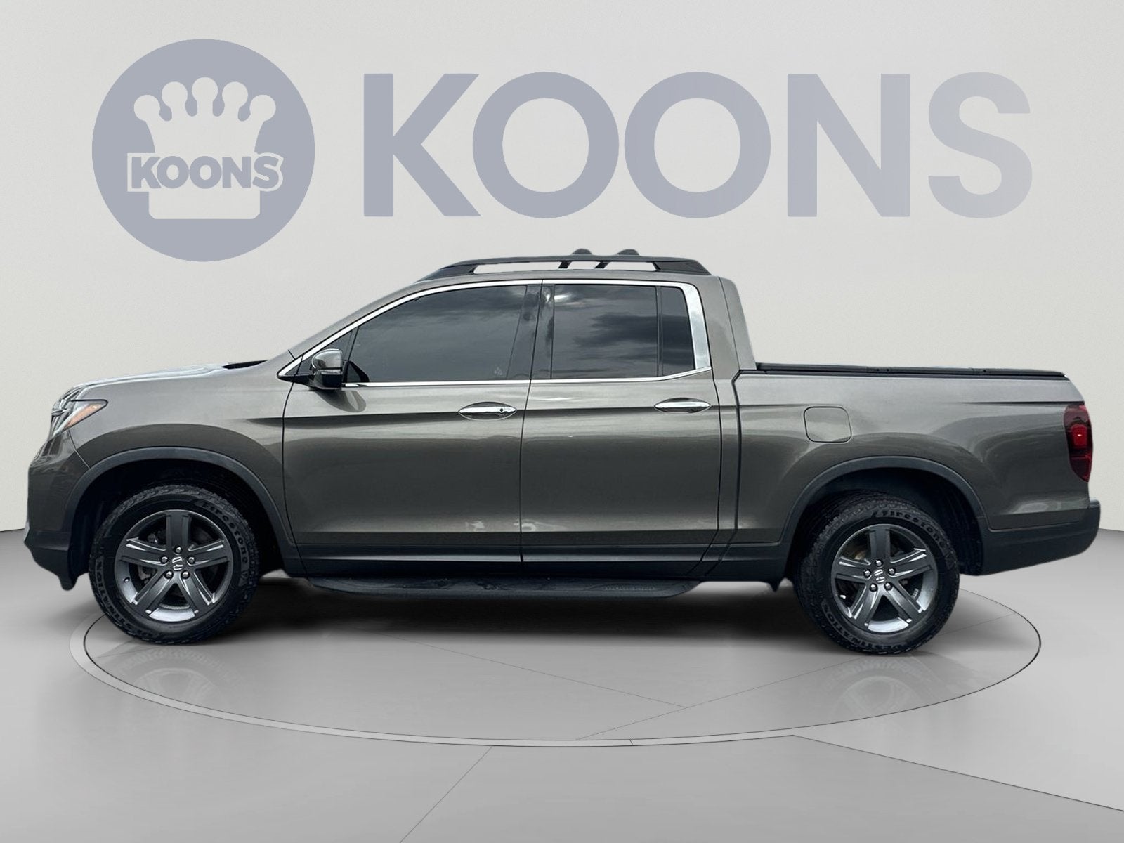 2021 Honda Ridgeline RTL-E
