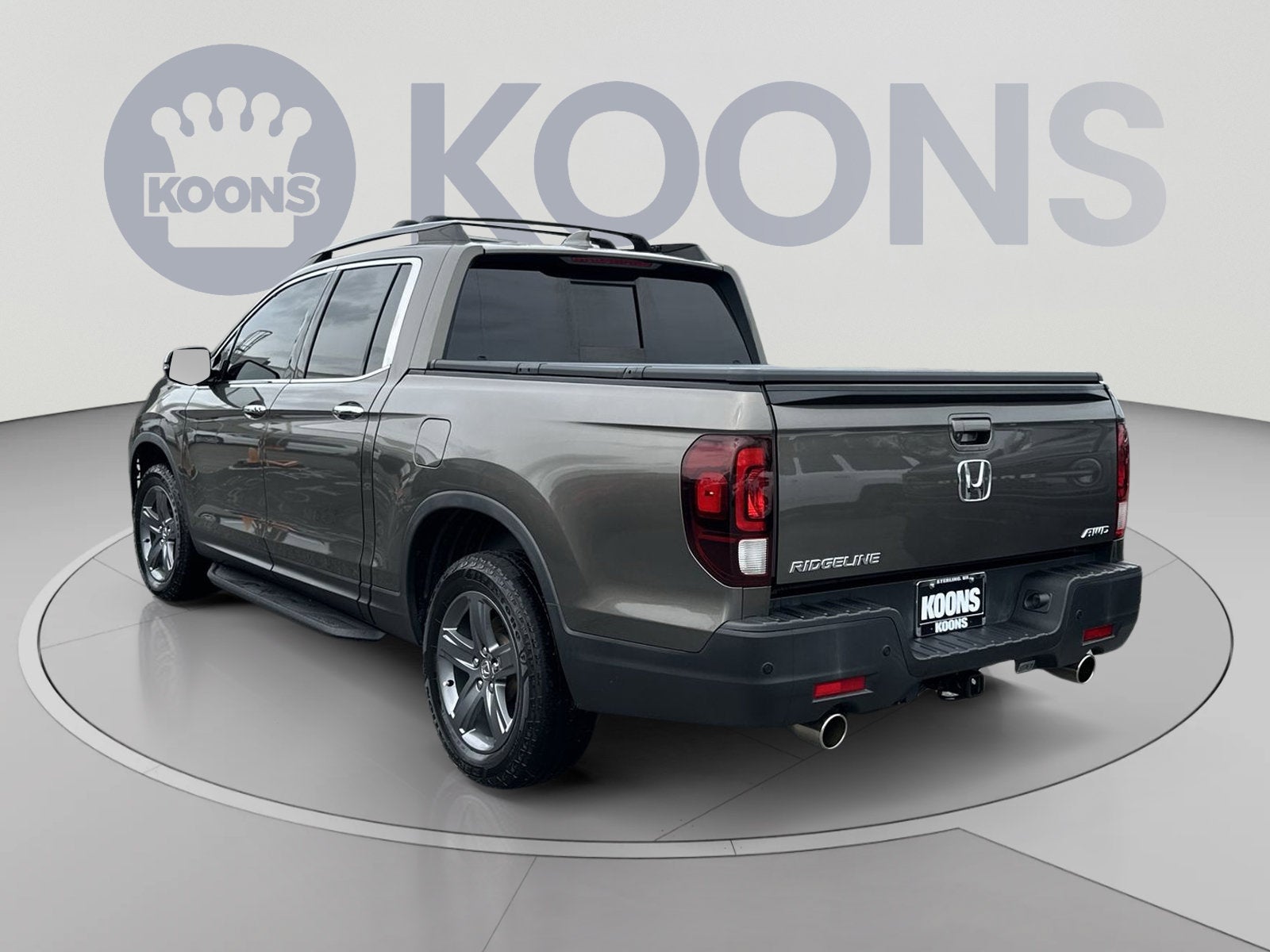 2021 Honda Ridgeline RTL-E