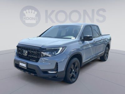 2025 Honda Ridgeline Black Edition