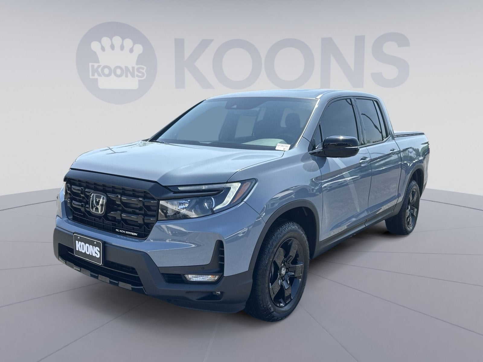 2025 Honda Ridgeline Black Edition