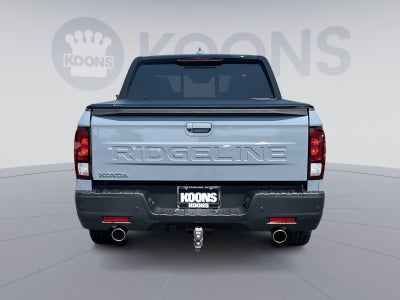 2025 Honda Ridgeline Black Edition
