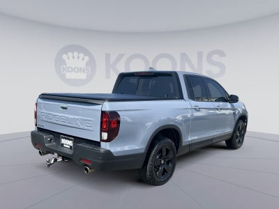 2025 Honda Ridgeline Black Edition