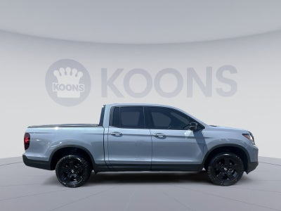 2025 Honda Ridgeline Black Edition