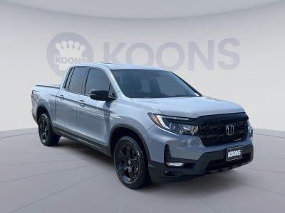 2025 Honda Ridgeline Black Edition