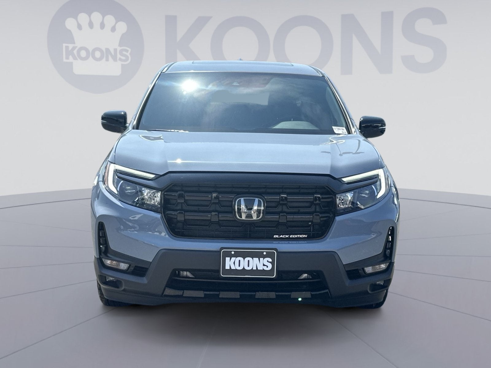 2025 Honda Ridgeline Black Edition