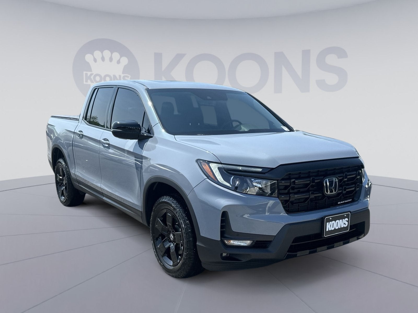 2025 Honda Ridgeline Black Edition
