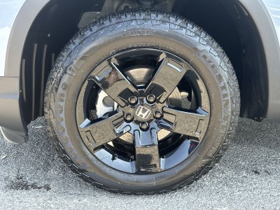 2025 Honda Ridgeline Black Edition