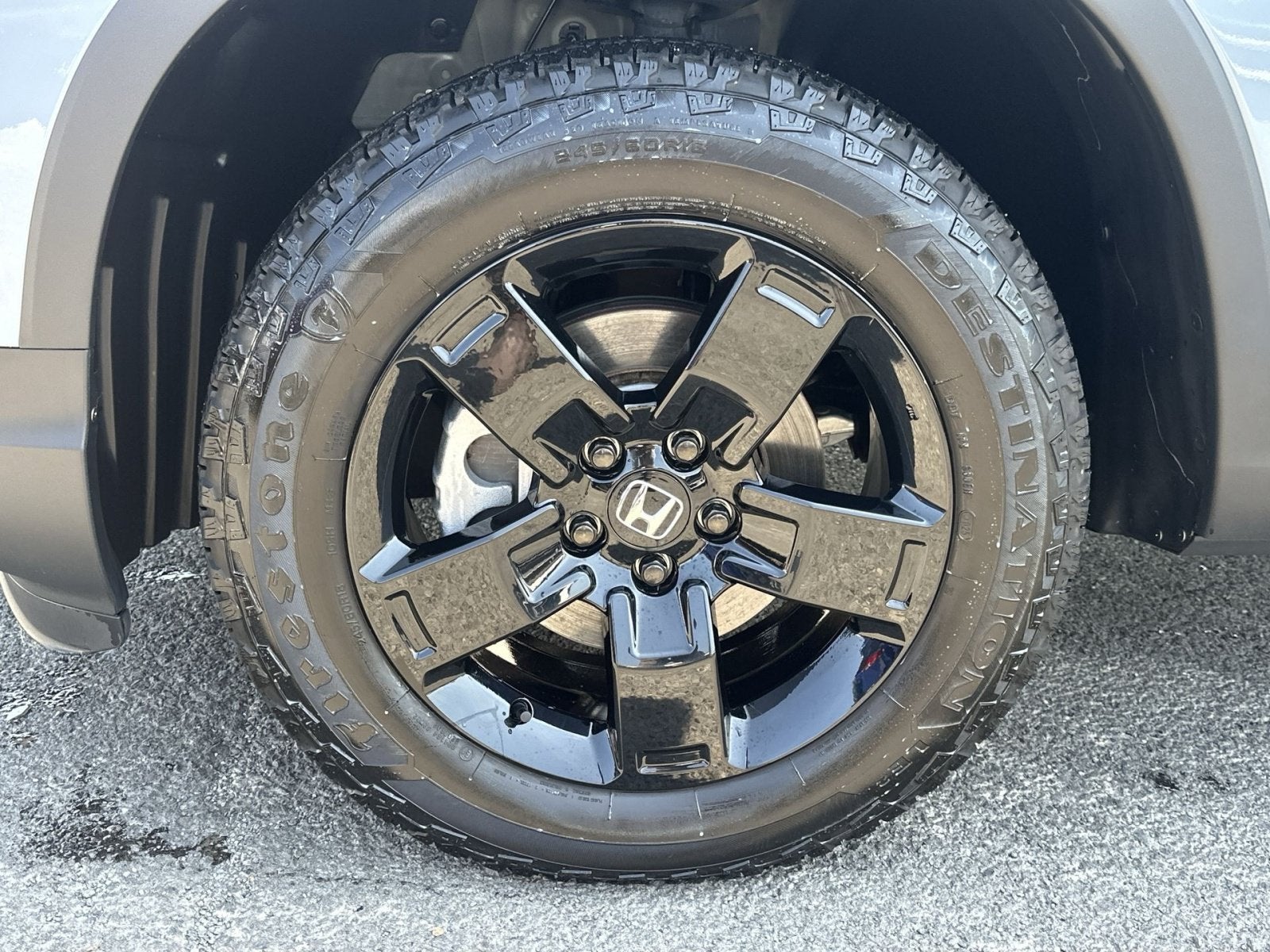 2025 Honda Ridgeline Black Edition