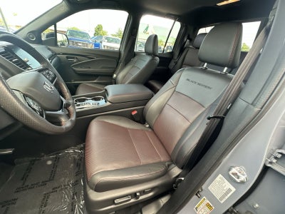 2025 Honda Ridgeline Black Edition