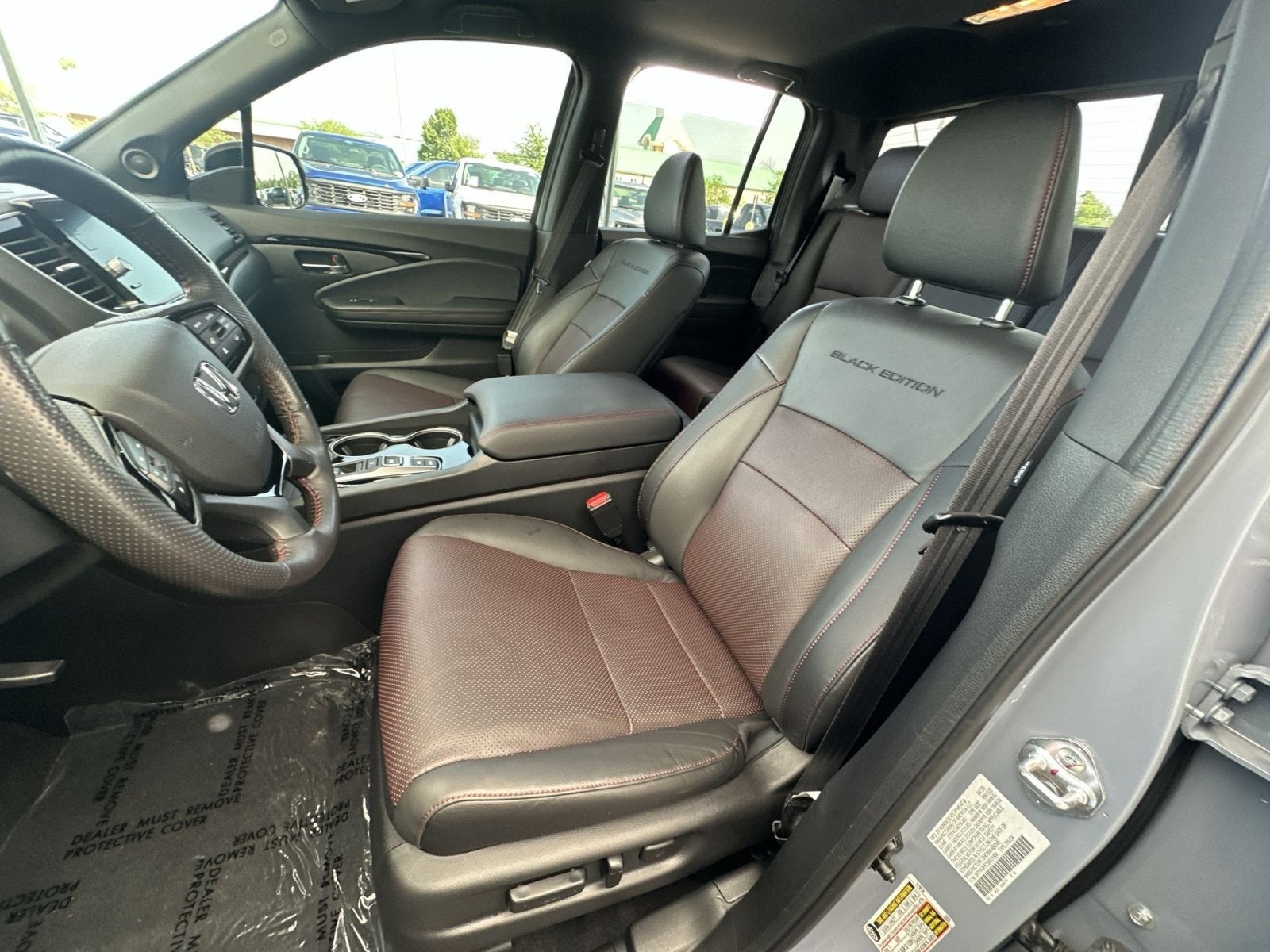 2025 Honda Ridgeline Black Edition