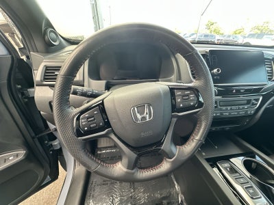 2025 Honda Ridgeline Black Edition