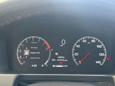 2025 Honda Ridgeline Black Edition