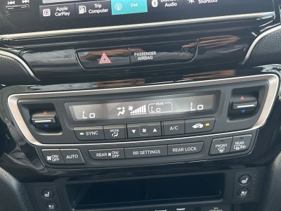 2025 Honda Ridgeline Black Edition