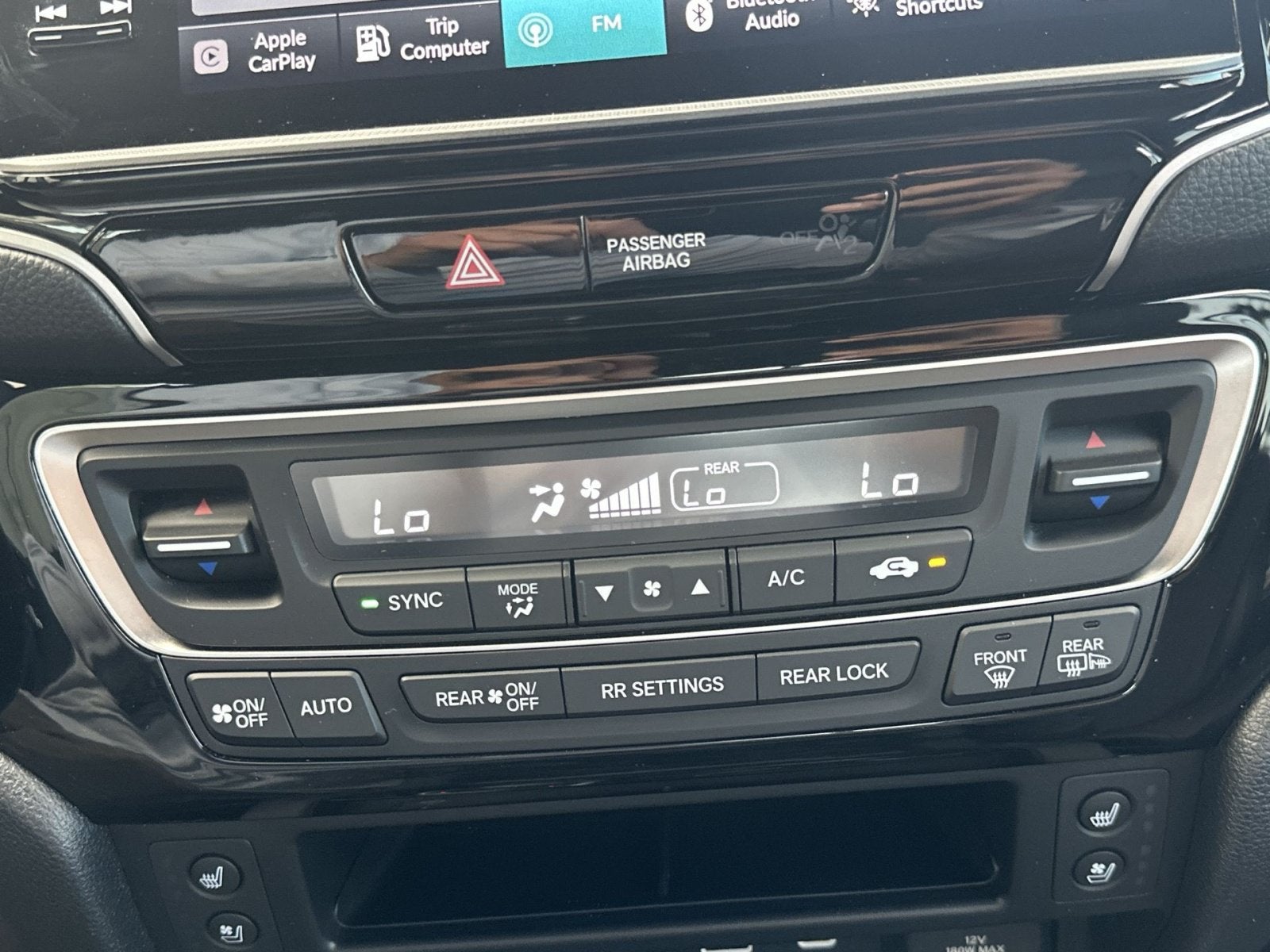2025 Honda Ridgeline Black Edition