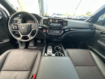 2025 Honda Ridgeline Black Edition