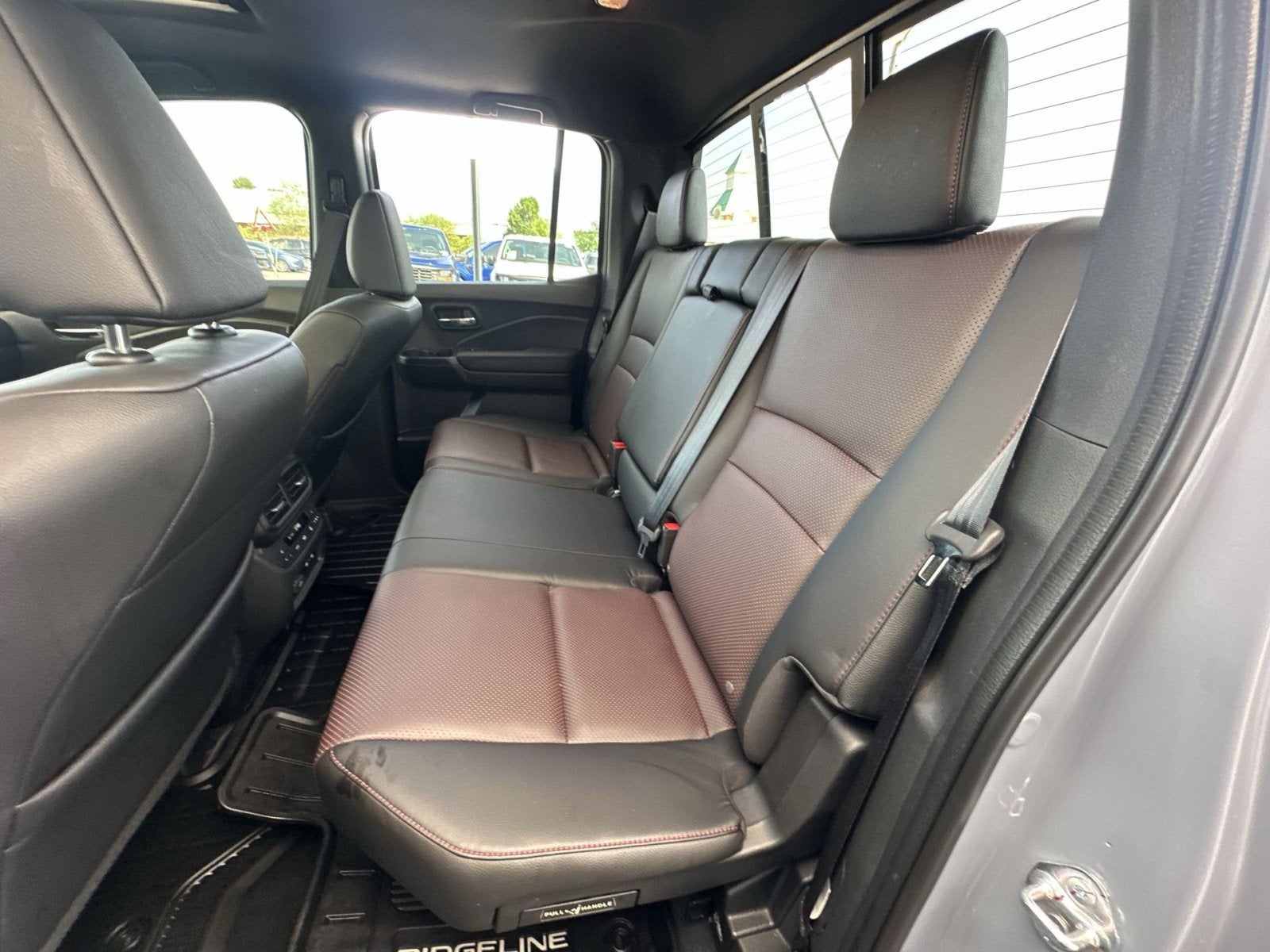 2025 Honda Ridgeline Black Edition